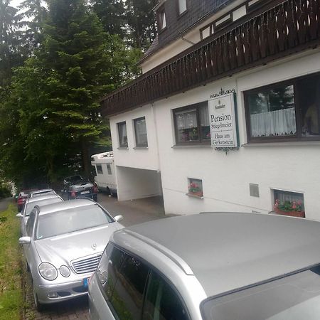 Pension Stiegelmeier Winterberg Exterior foto