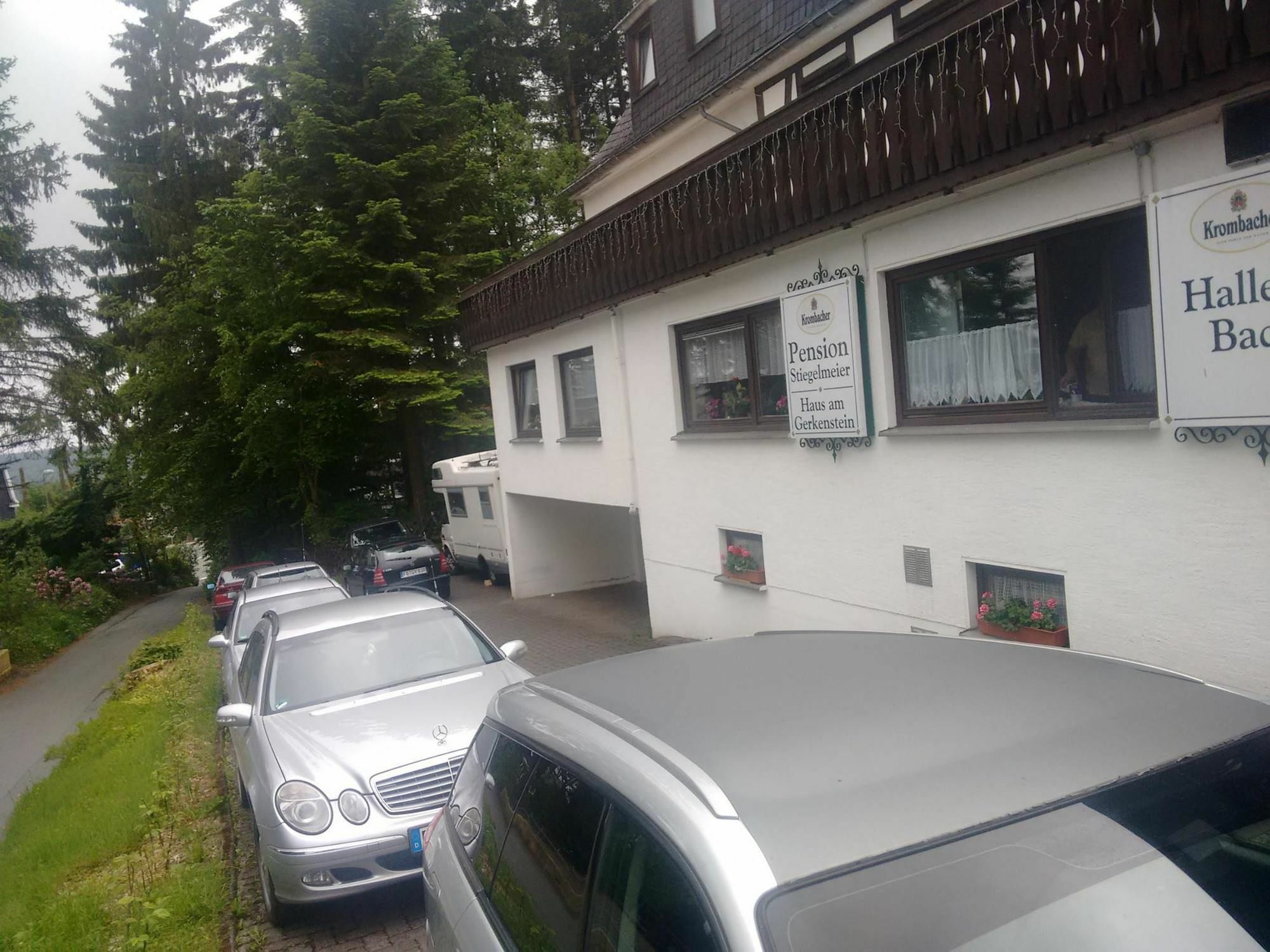 Pension Stiegelmeier Winterberg Exterior foto